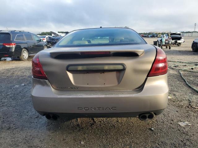 2G2WR554961179228 - 2006 PONTIAC GRAND PRIX GT GOLD photo 6