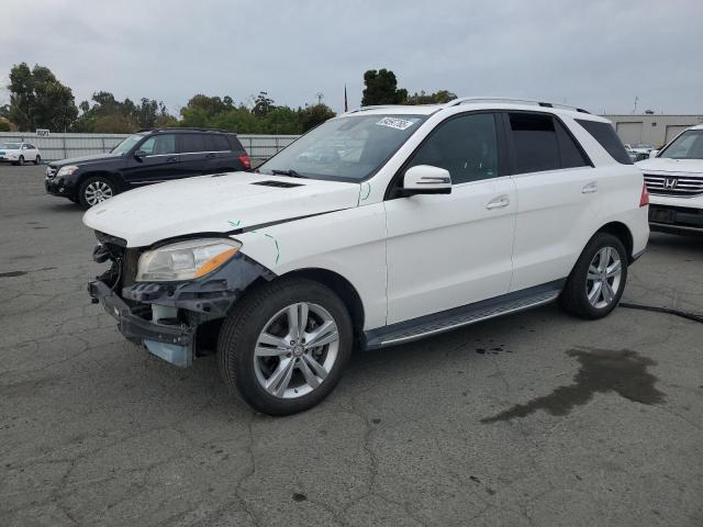 2014 MERCEDES-BENZ ML 350, 