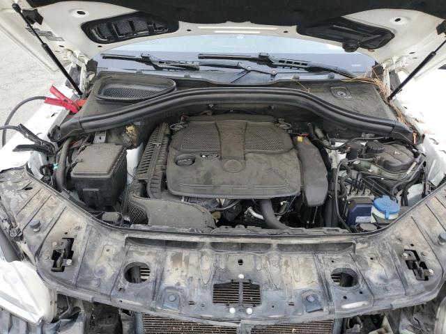 4JGDA5JB8EA327156 - 2014 MERCEDES-BENZ ML 350 WHITE photo 12