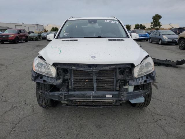 4JGDA5JB8EA327156 - 2014 MERCEDES-BENZ ML 350 WHITE photo 5