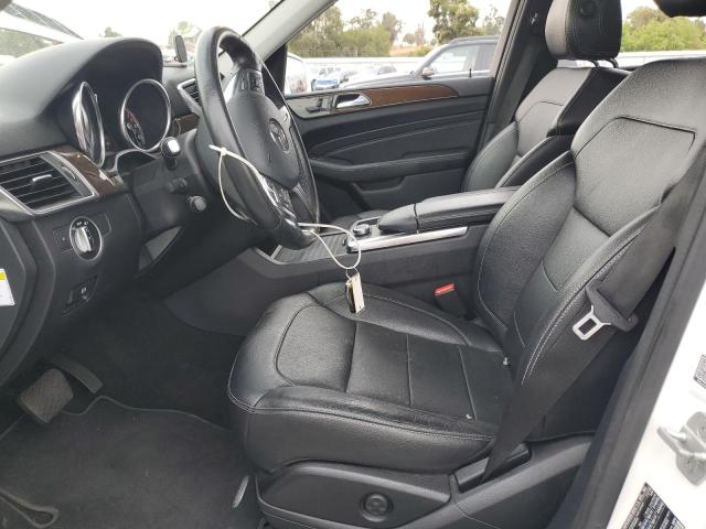 4JGDA5JB8EA327156 - 2014 MERCEDES-BENZ ML 350 WHITE photo 7