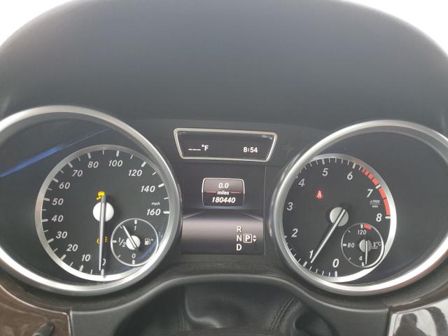 4JGDA5JB8EA327156 - 2014 MERCEDES-BENZ ML 350 WHITE photo 9