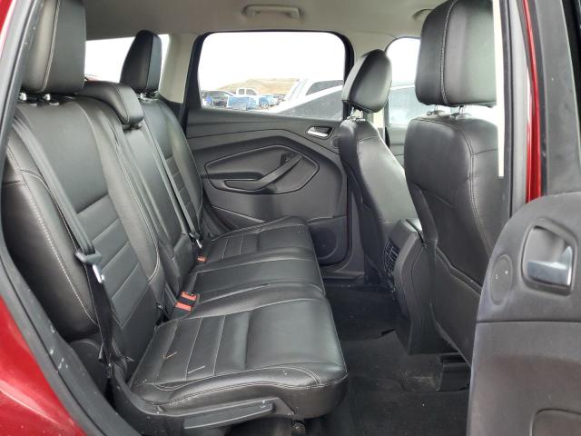 1FMCU0JX7EUC22950 - 2014 FORD ESCAPE TITANIUM ბურგუნდია ფოტო 10