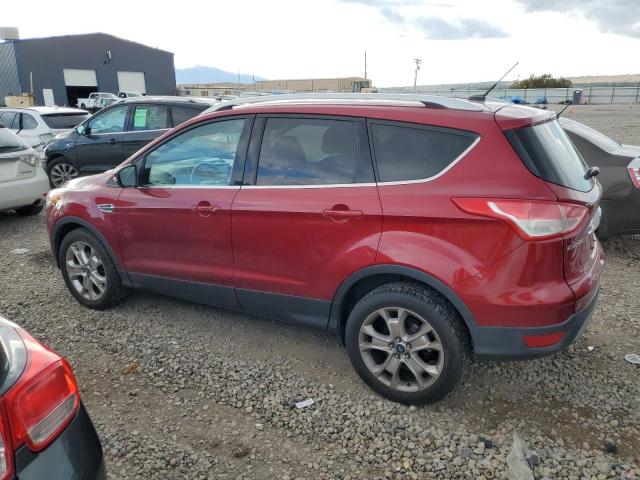 1FMCU0JX7EUC22950 - 2014 FORD ESCAPE TITANIUM ბურგუნდია ფოტო 2
