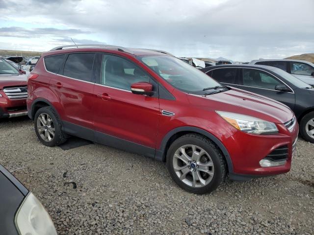 1FMCU0JX7EUC22950 - 2014 FORD ESCAPE TITANIUM ბურგუნდია ფოტო 4