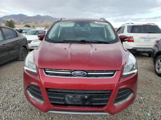 1FMCU0JX7EUC22950 - 2014 FORD ESCAPE TITANIUM ბურგუნდია ფოტო 5
