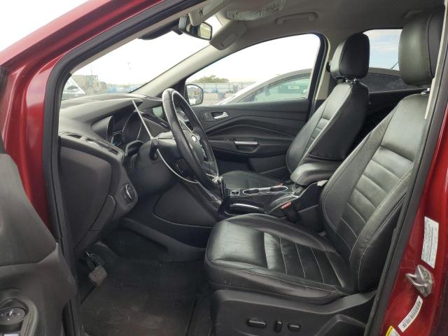 1FMCU0JX7EUC22950 - 2014 FORD ESCAPE TITANIUM ბურგუნდია ფოტო 7