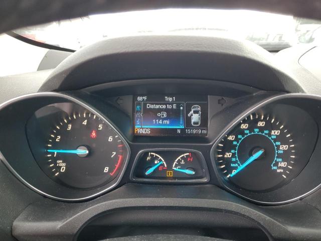 1FMCU0JX7EUC22950 - 2014 FORD ESCAPE TITANIUM ბურგუნდია ფოტო 9