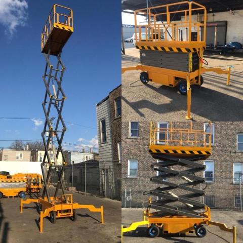 2025 OTHERS SCISSORLIFT, null
