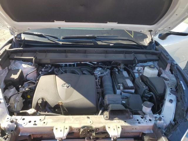 5TDGZRBH3NS597080 - 2022 TOYOTA HIGHLANDER XLE თეთრი ფოტო 12