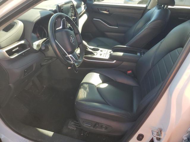 5TDGZRBH3NS597080 - 2022 TOYOTA HIGHLANDER XLE თეთრი ფოტო 7