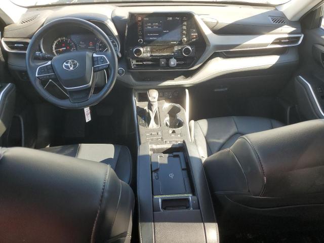 5TDGZRBH3NS597080 - 2022 TOYOTA HIGHLANDER XLE თეთრი ფოტო 8