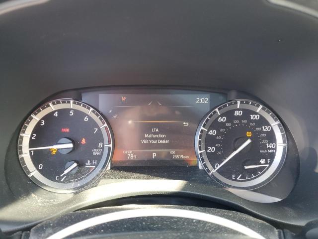 5TDGZRBH3NS597080 - 2022 TOYOTA HIGHLANDER XLE თეთრი ფოტო 9