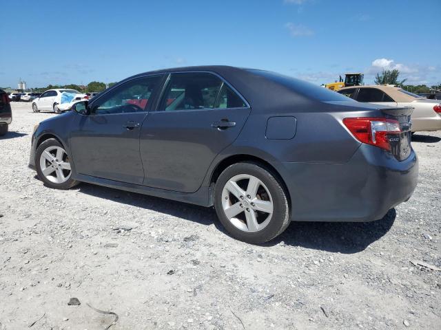 4T1BF1FK5DU270860 - 2013 TOYOTA CAMRY L GRAY photo 2