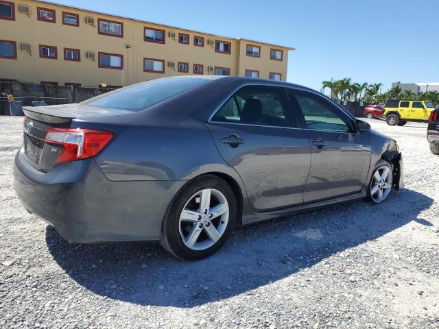 4T1BF1FK5DU270860 - 2013 TOYOTA CAMRY L GRAY photo 3