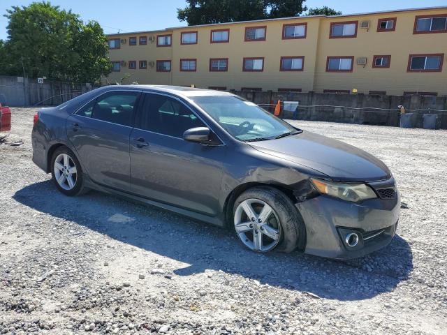 4T1BF1FK5DU270860 - 2013 TOYOTA CAMRY L GRAY photo 4