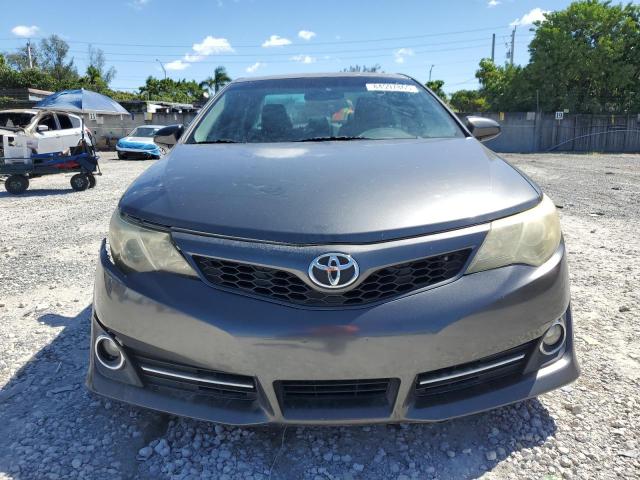 4T1BF1FK5DU270860 - 2013 TOYOTA CAMRY L GRAY photo 5