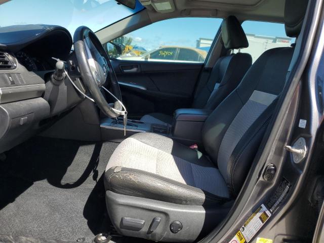 4T1BF1FK5DU270860 - 2013 TOYOTA CAMRY L GRAY photo 7