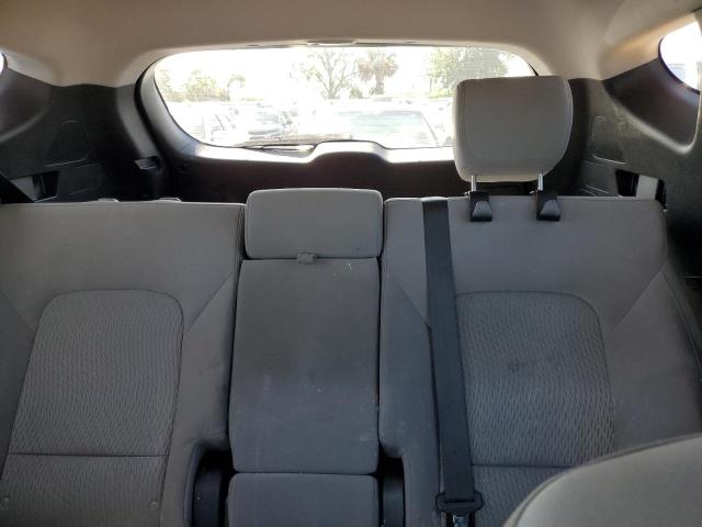 5NMZT3LB8HH037001 - 2017 HYUNDAI SANTA FE S BLACK photo 10