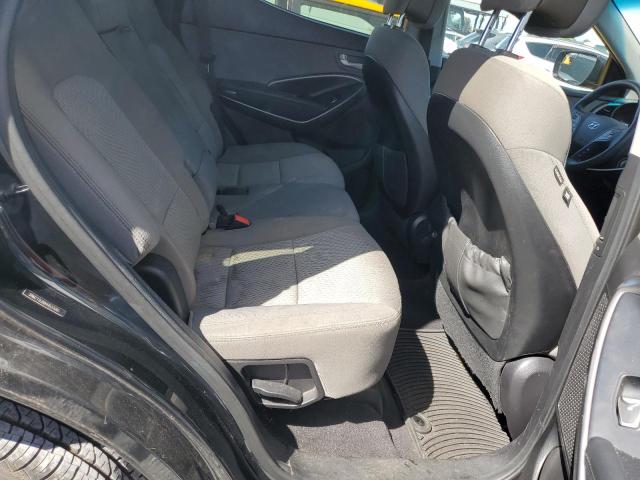 5NMZT3LB8HH037001 - 2017 HYUNDAI SANTA FE S BLACK photo 11