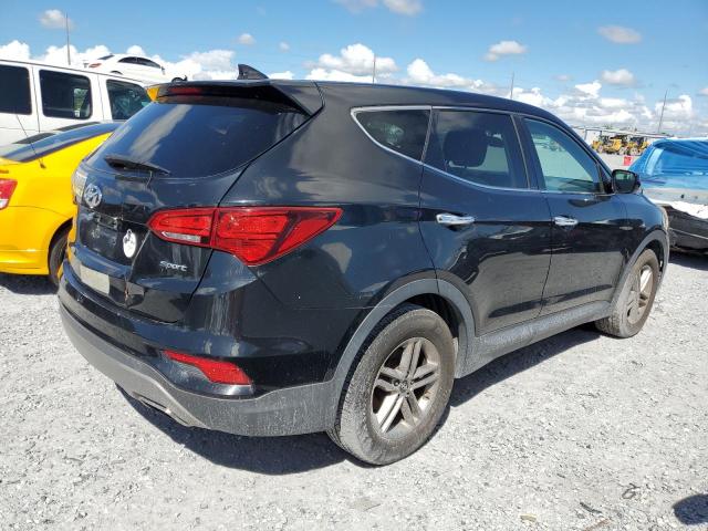 5NMZT3LB8HH037001 - 2017 HYUNDAI SANTA FE S BLACK photo 3