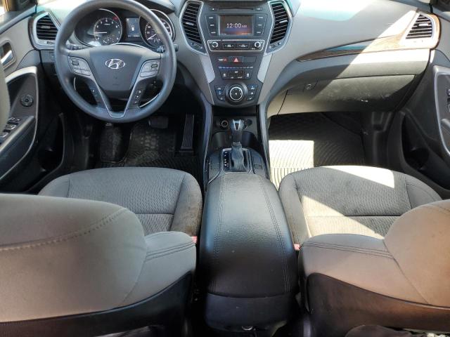 5NMZT3LB8HH037001 - 2017 HYUNDAI SANTA FE S BLACK photo 8