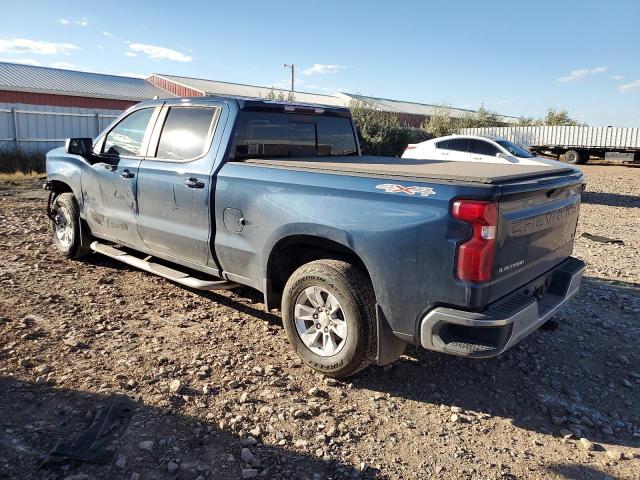1GCUYDED4KZ306825 - 2019 CHEVROLET SILVERADO K1500 LT ლურჯი ფოტო 2