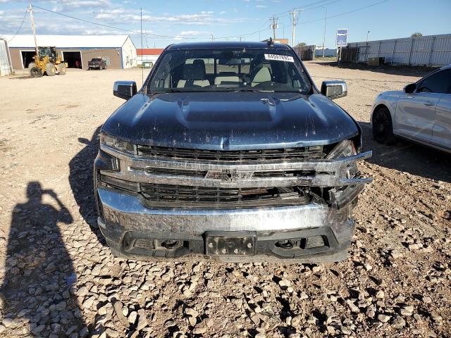 1GCUYDED4KZ306825 - 2019 CHEVROLET SILVERADO K1500 LT ლურჯი ფოტო 5