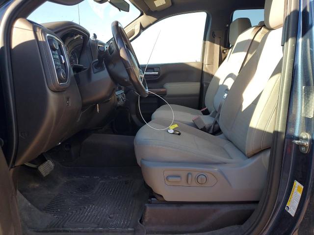 1GCUYDED4KZ306825 - 2019 CHEVROLET SILVERADO K1500 LT ლურჯი ფოტო 7