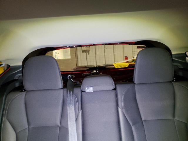 JF2GUHDC9SH210835 - 2025 SUBARU CROSSTREK PREMIUM Қызыл фото 10