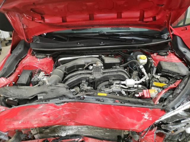 JF2GUHDC9SH210835 - 2025 SUBARU CROSSTREK PREMIUM Қызыл фото 12