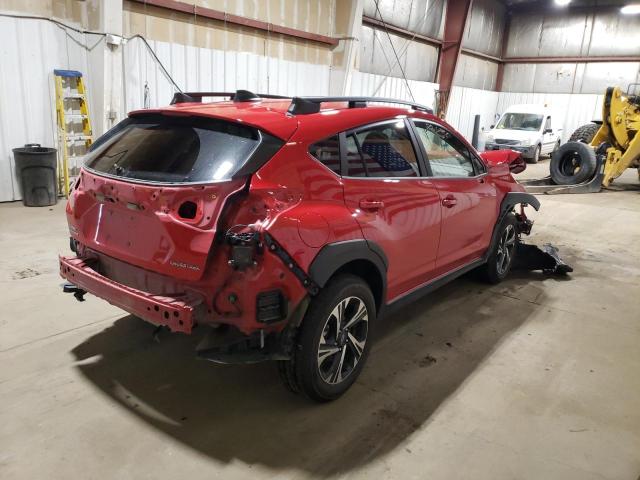 JF2GUHDC9SH210835 - 2025 SUBARU CROSSTREK PREMIUM Қызыл фото 3