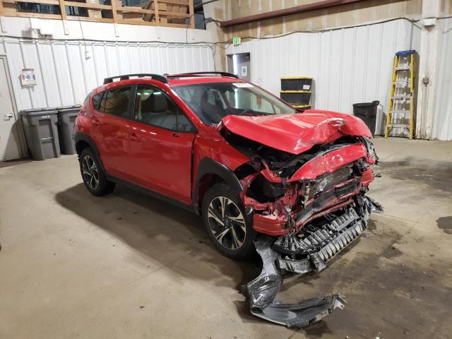 JF2GUHDC9SH210835 - 2025 SUBARU CROSSTREK PREMIUM Қызыл фото 4