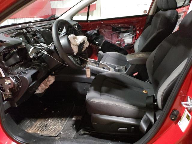 JF2GUHDC9SH210835 - 2025 SUBARU CROSSTREK PREMIUM Қызыл фото 7