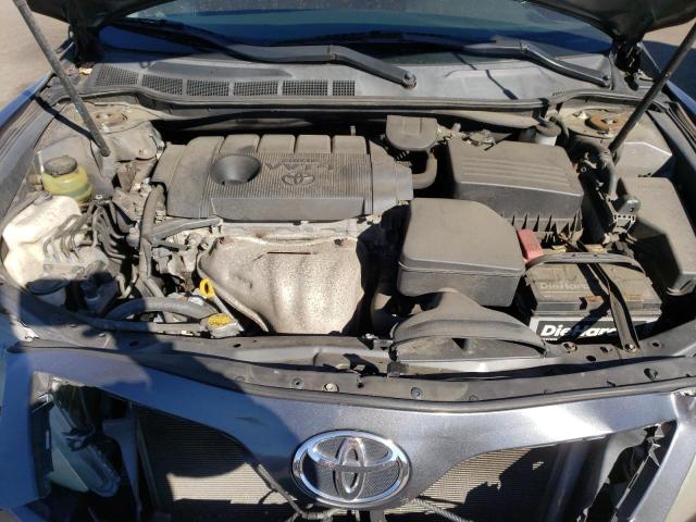 4T1BF3EK8BU203681 - 2011 TOYOTA CAMRY BASE Grau Foto 11