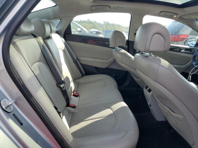 5NPE34AF5FH038911 - 2015 HYUNDAI SONATA SPORT SILVER photo 10