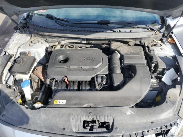5NPE34AF5FH038911 - 2015 HYUNDAI SONATA SPORT SILVER photo 11