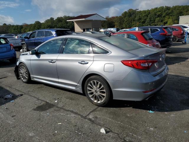 5NPE34AF5FH038911 - 2015 HYUNDAI SONATA SPORT SILVER photo 2