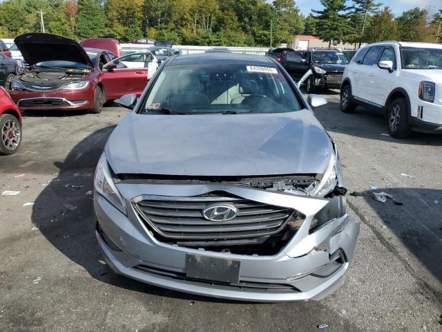 5NPE34AF5FH038911 - 2015 HYUNDAI SONATA SPORT SILVER photo 5