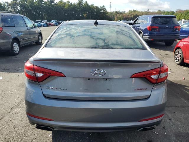 5NPE34AF5FH038911 - 2015 HYUNDAI SONATA SPORT SILVER photo 6