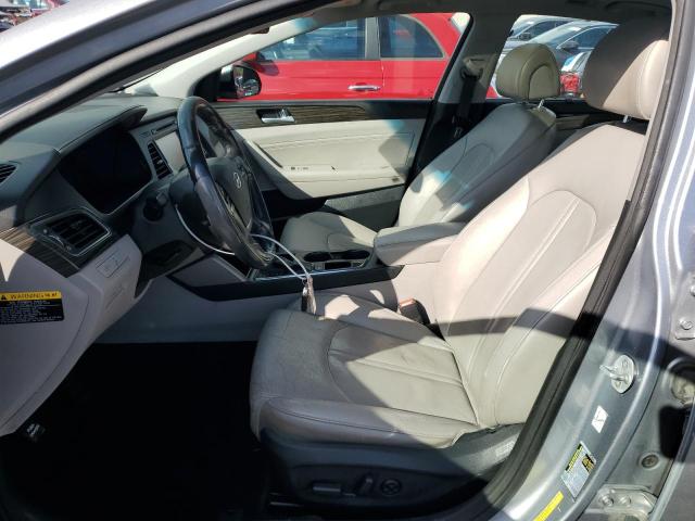 5NPE34AF5FH038911 - 2015 HYUNDAI SONATA SPORT SILVER photo 7