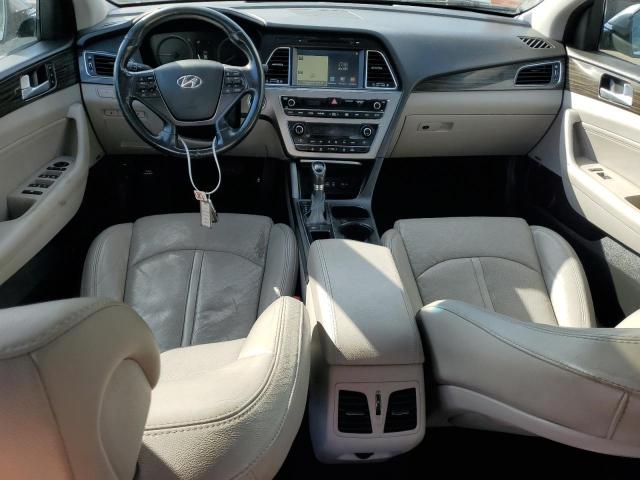 5NPE34AF5FH038911 - 2015 HYUNDAI SONATA SPORT SILVER photo 8