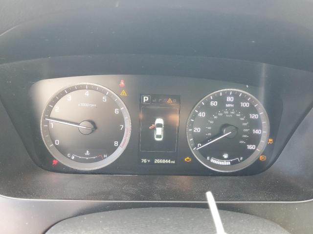 5NPE34AF5FH038911 - 2015 HYUNDAI SONATA SPORT SILVER photo 9