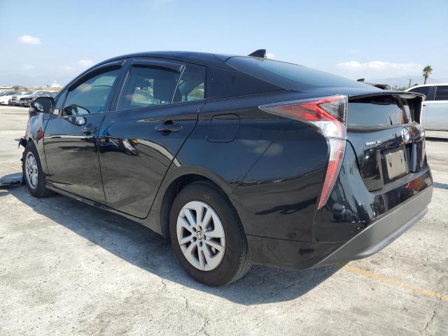 JTDKBRFU3J3081979 - 2018 TOYOTA PRIUS BLACK photo 2