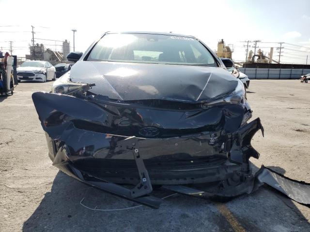 JTDKBRFU3J3081979 - 2018 TOYOTA PRIUS BLACK photo 5