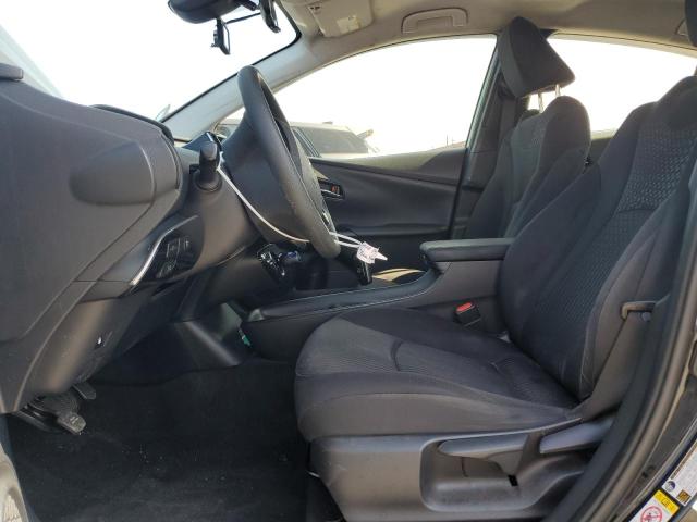 JTDKBRFU3J3081979 - 2018 TOYOTA PRIUS BLACK photo 7