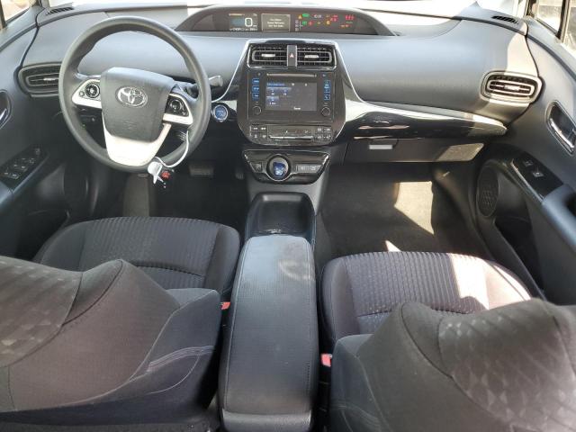 JTDKBRFU3J3081979 - 2018 TOYOTA PRIUS BLACK photo 8