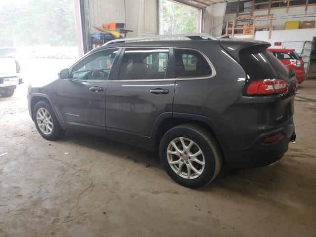 1C4PJMCS7FW774512 - 2015 JEEP CHEROKEE LATITUDE GRAY photo 2