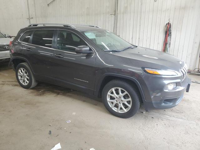 1C4PJMCS7FW774512 - 2015 JEEP CHEROKEE LATITUDE GRAY photo 4