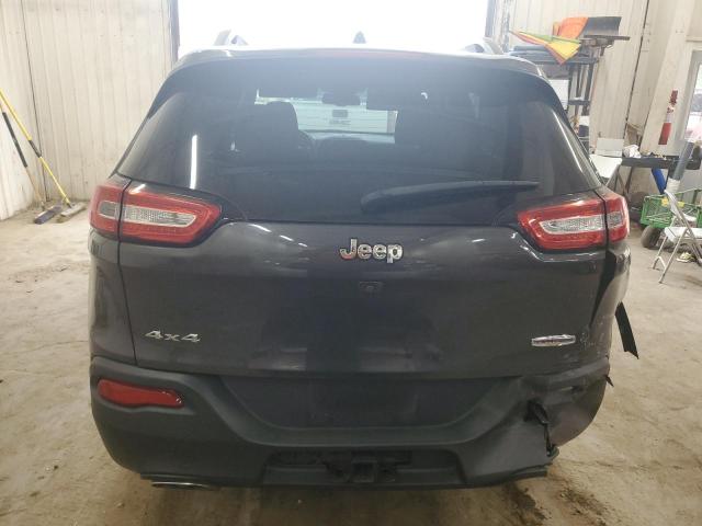 1C4PJMCS7FW774512 - 2015 JEEP CHEROKEE LATITUDE GRAY photo 6